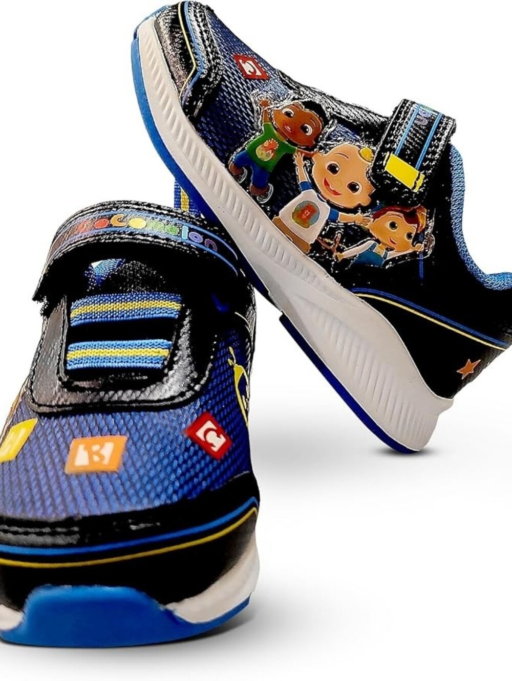 Kids Cocomelon Character Light-Up Sneakers -